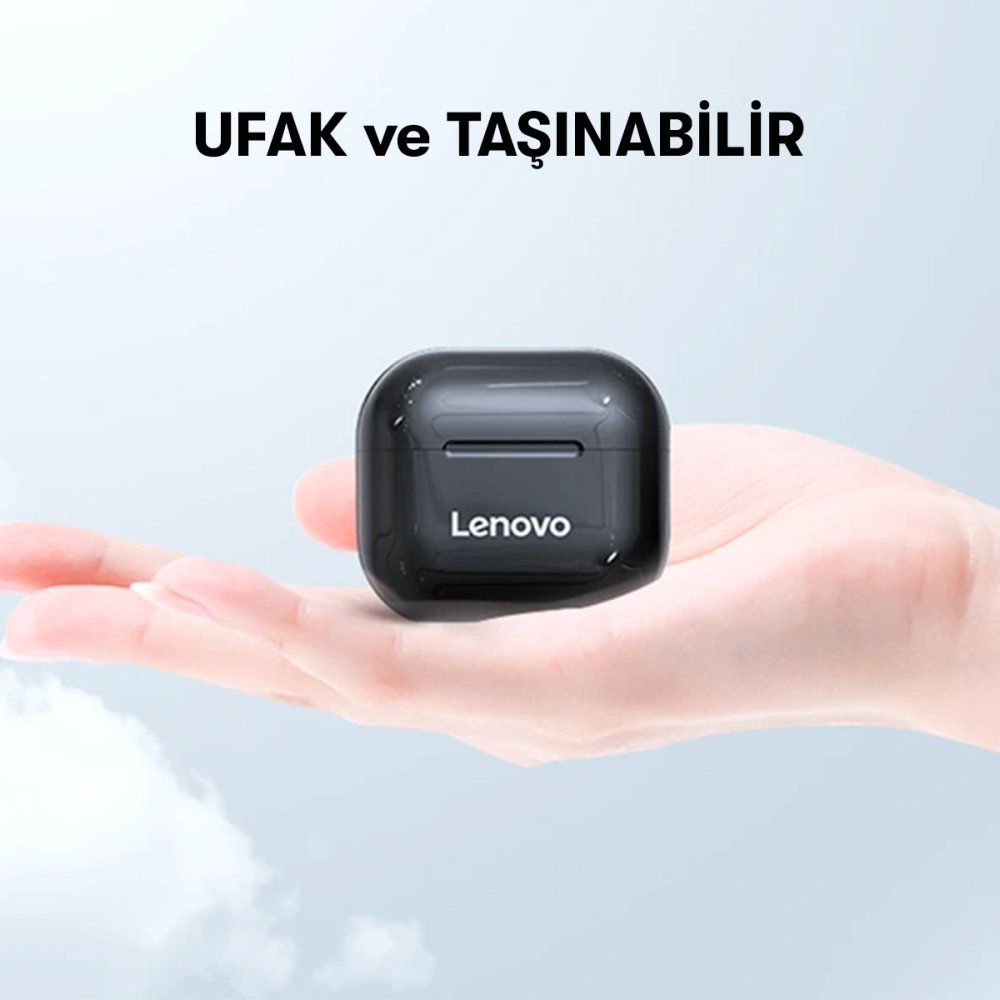 Newface Lenovo LP40 Bluetooth Kulaklık - Beyaz
