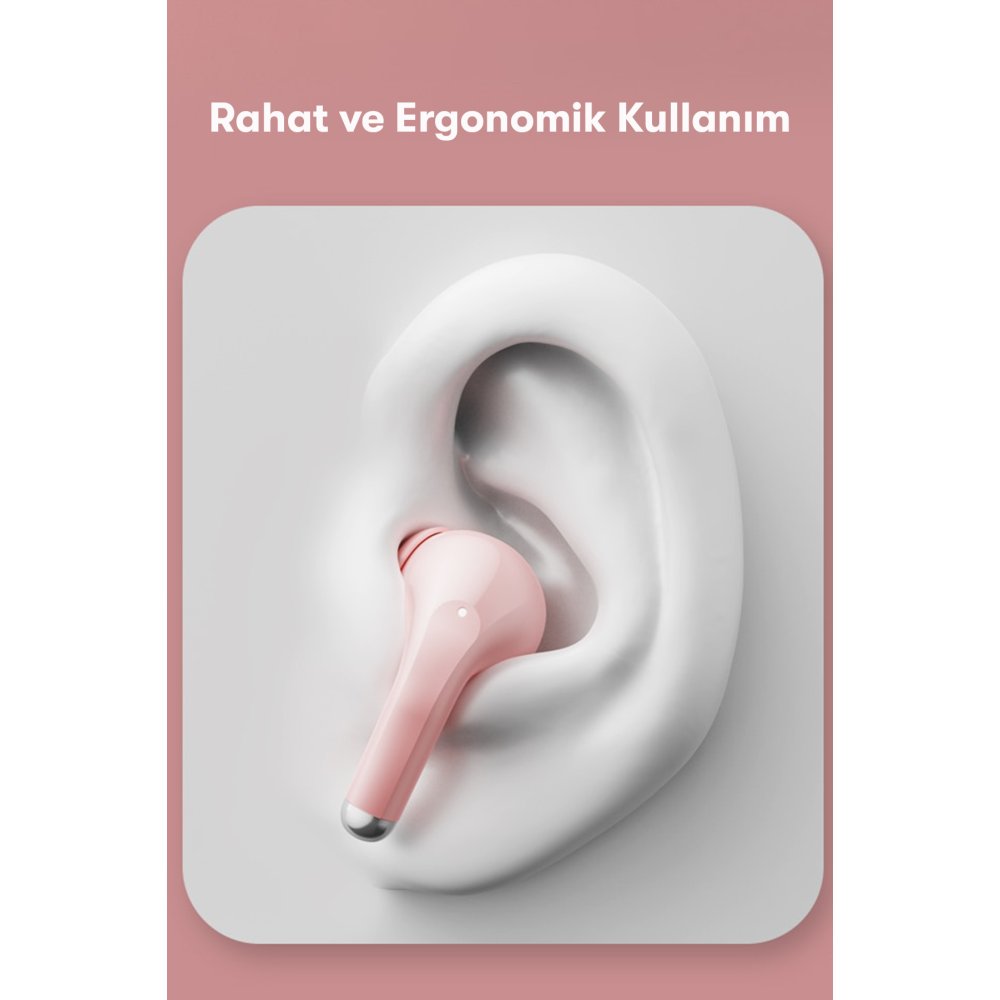 Newface Lenovo LP40 Pro Bluetooth Kulaklık - Siyah