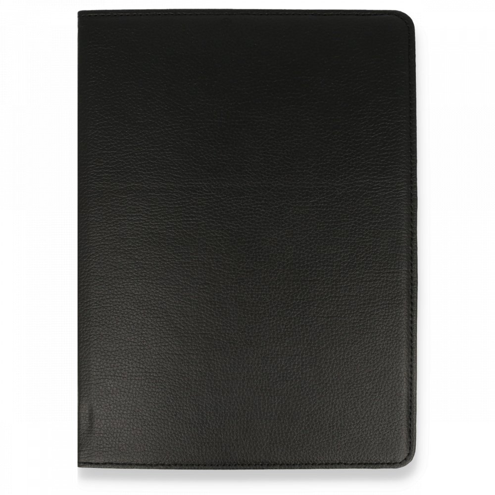 Newface Lenovo M10 FHD Plus X606F Kılıf 360 Tablet Deri Kılıf - Siyah