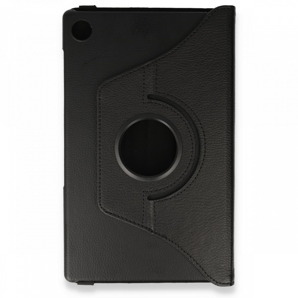 Newface Lenovo M10 HD X306F Kılıf 360 Tablet Deri Kılıf - Siyah