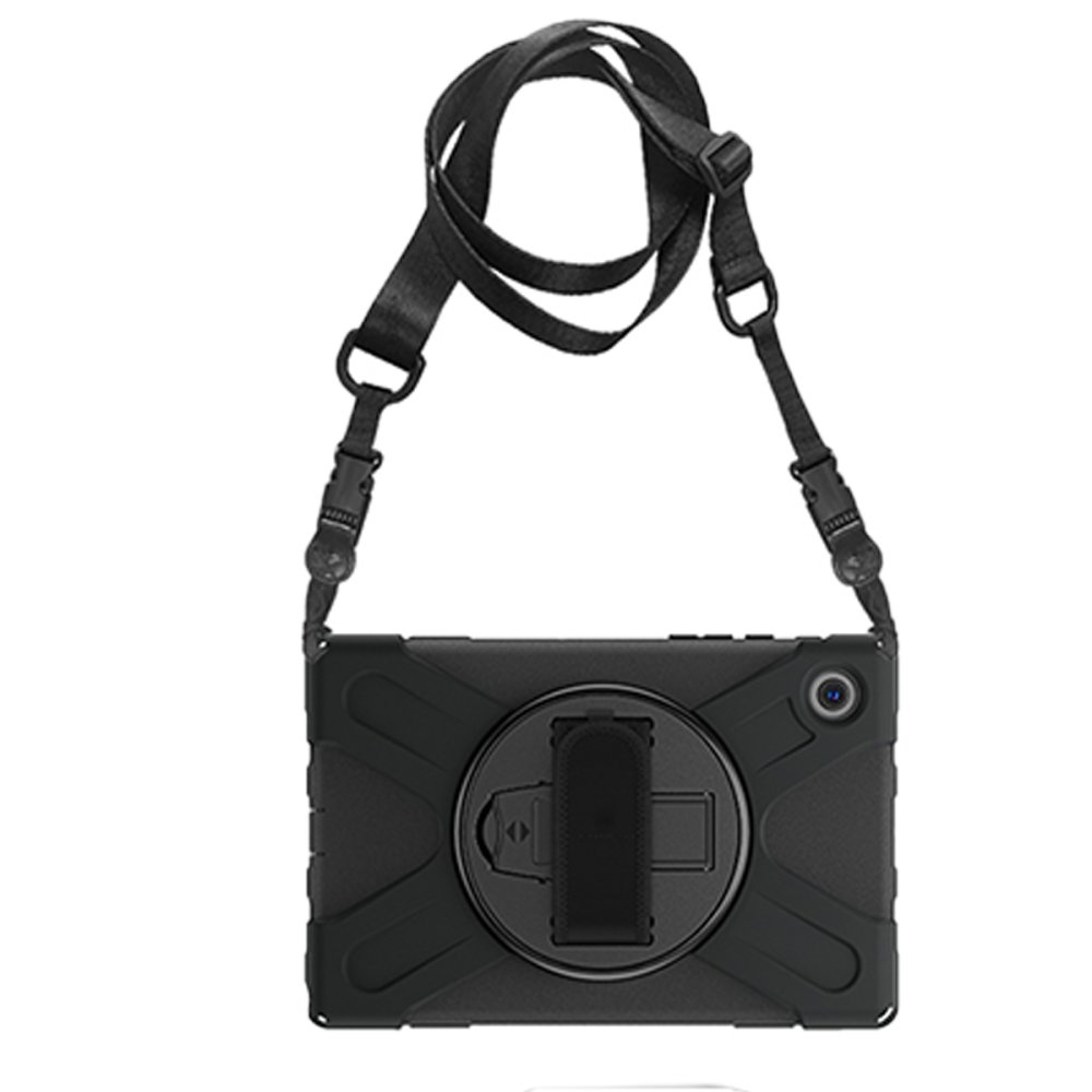 Newface Lenovo M10 HD X306F Kılıf Amazing Tablet Kapak - Siyah