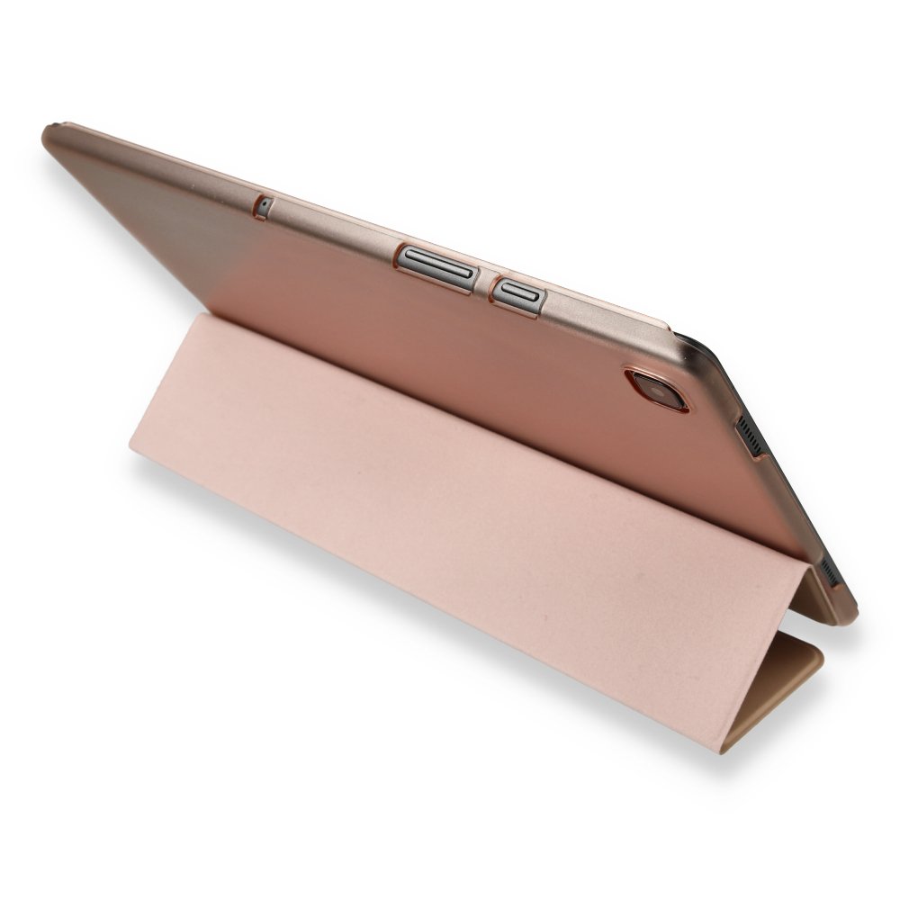 Newface Lenovo M10 FHD Plus X606F Kılıf Tablet Smart Kılıf - Gold