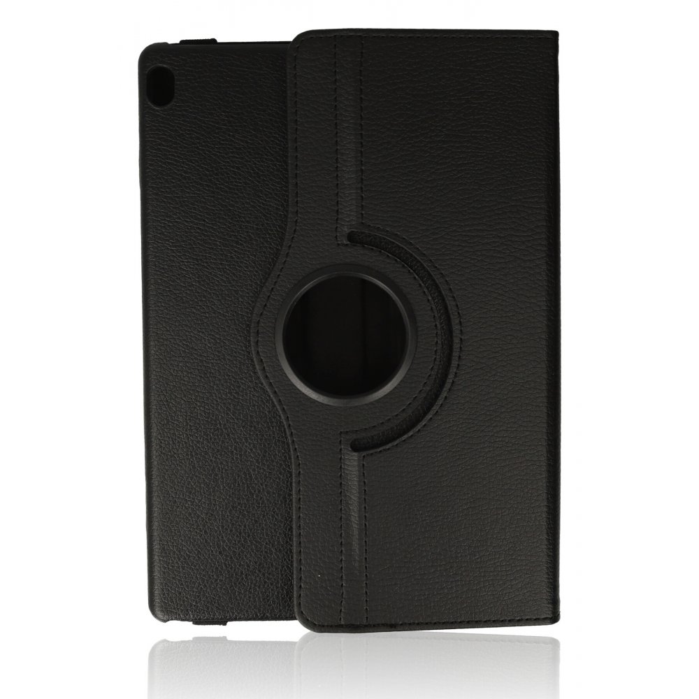 Newface Lenovo M10 X505F Kılıf 360 Tablet Deri Kılıf - Siyah