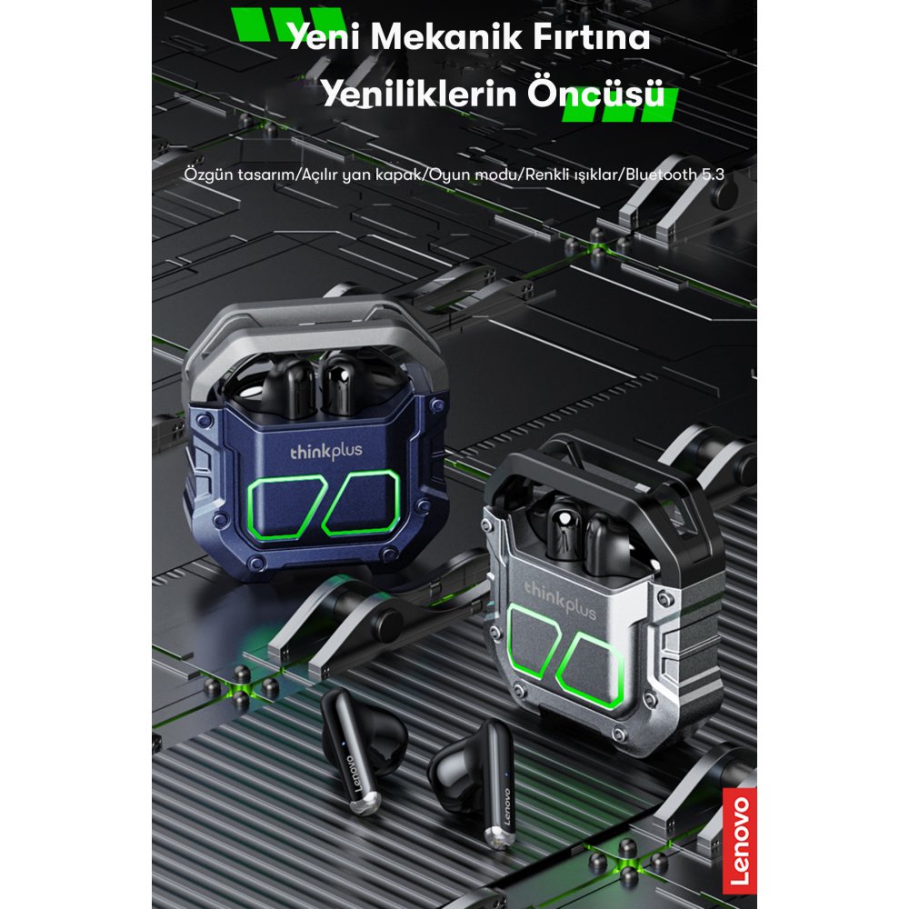 Newface Lenovo XT81 Bluetooth Kulaklık - Siyah