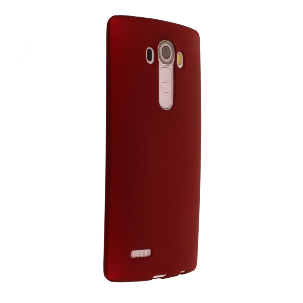 Newface LG G4 Kılıf First Silikon - Bordo