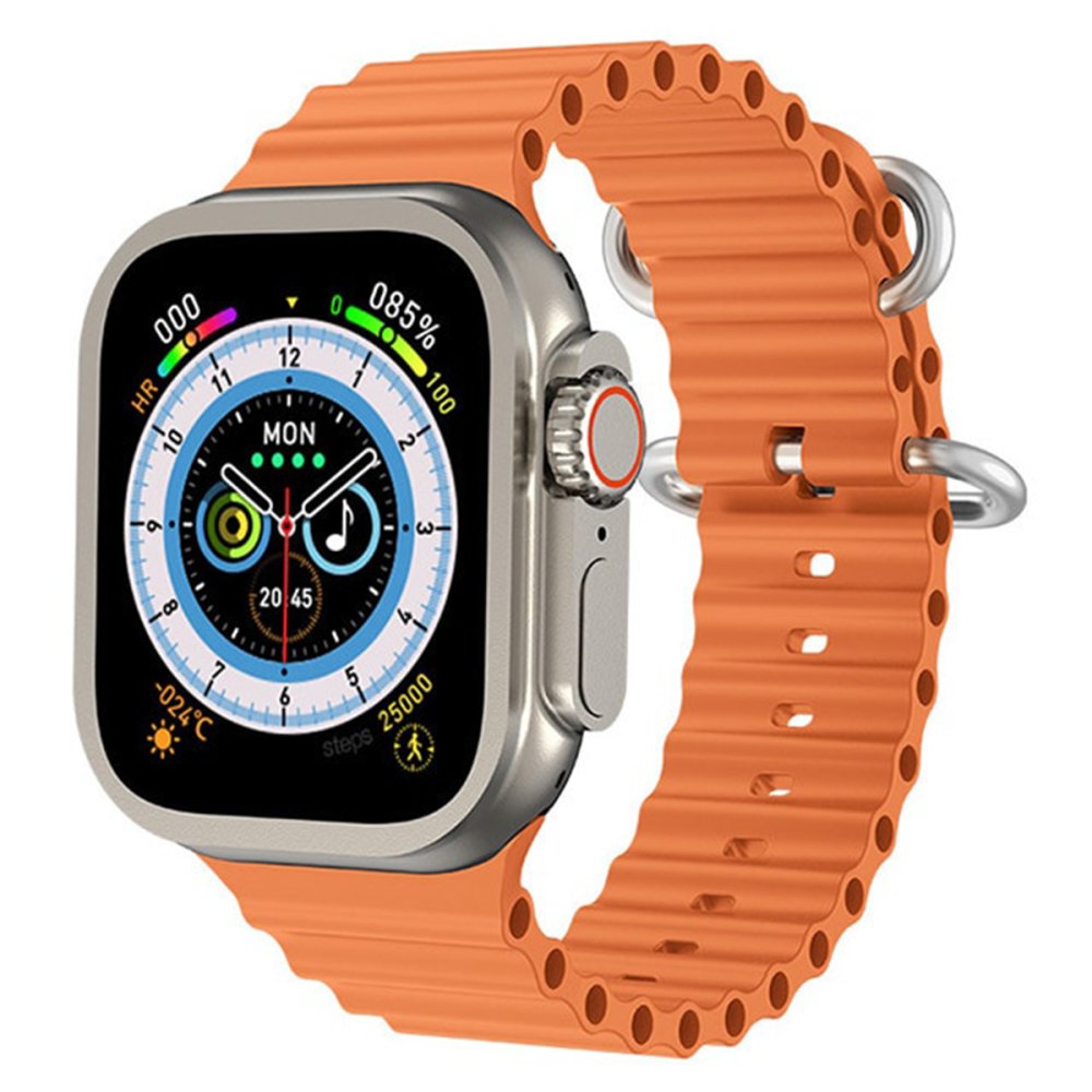 Newface M8 Ultra Mini Akıllı Saat - Turuncu