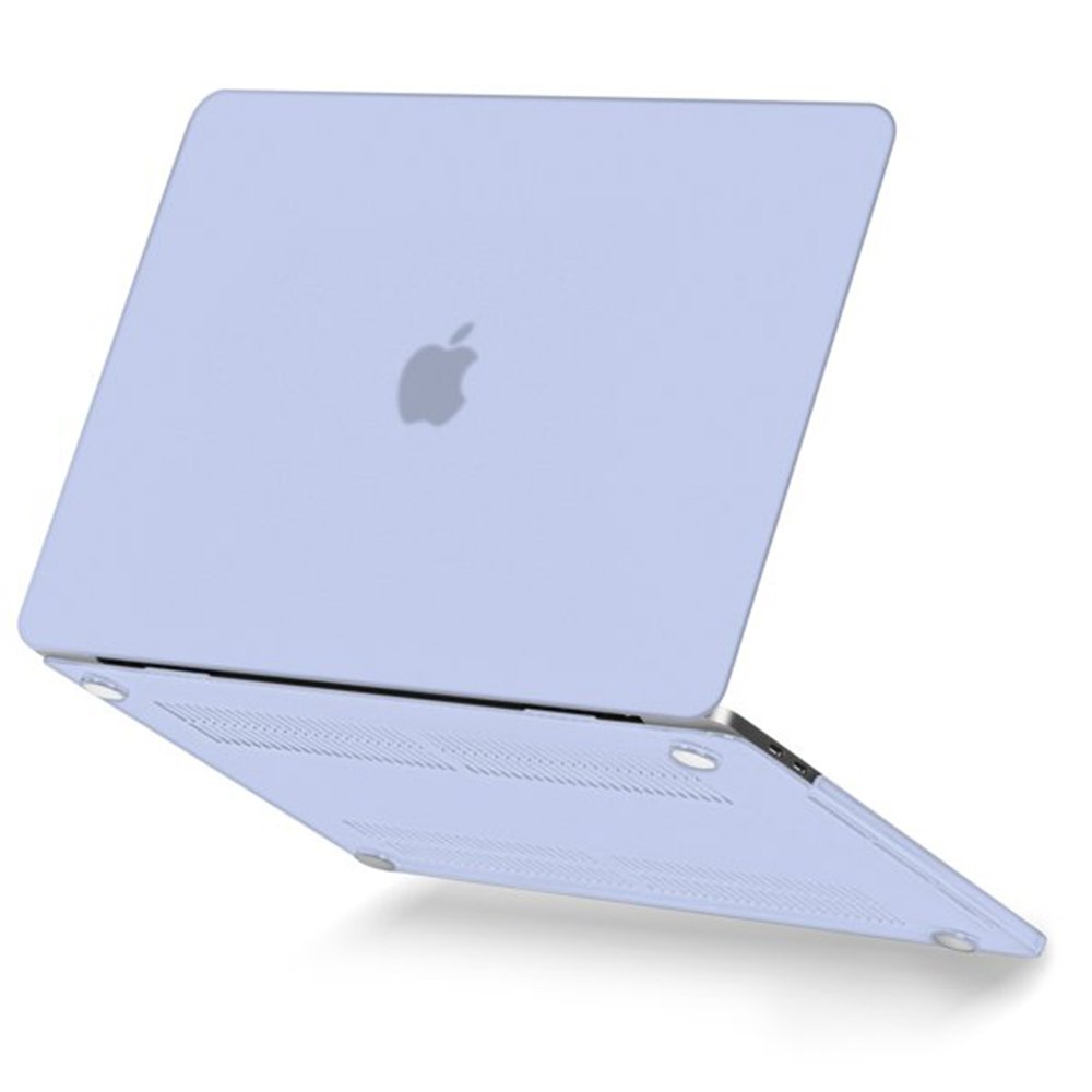 Newface Macbook Pro 13 2021 Macbook Buzlu Kapak - Lila