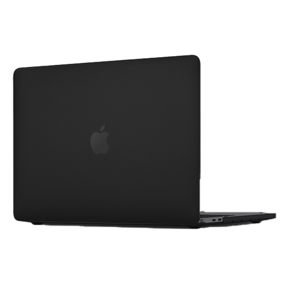 Newface Macbook Pro 13 2021 Macbook Buzlu Kapak - Siyah
