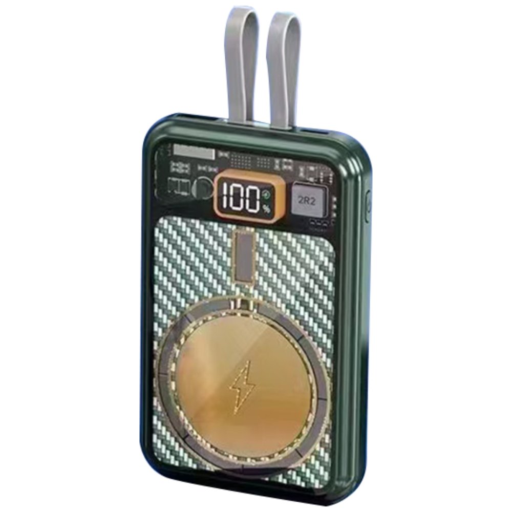 Newface MAG101 10.000 mAh Magneticsafe Powerbank - Yeşil