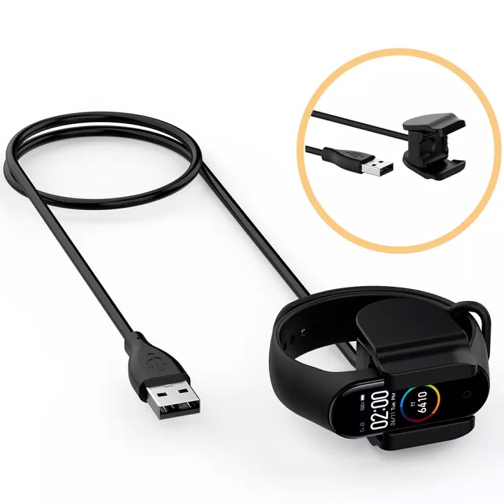 Newface MC05 Şarj Adaptörü 100cm Xiaomi Mi Band 4