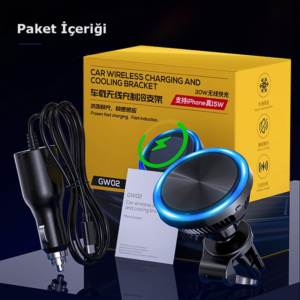Newface Memo GW02 Magsafe Araç Tutucu