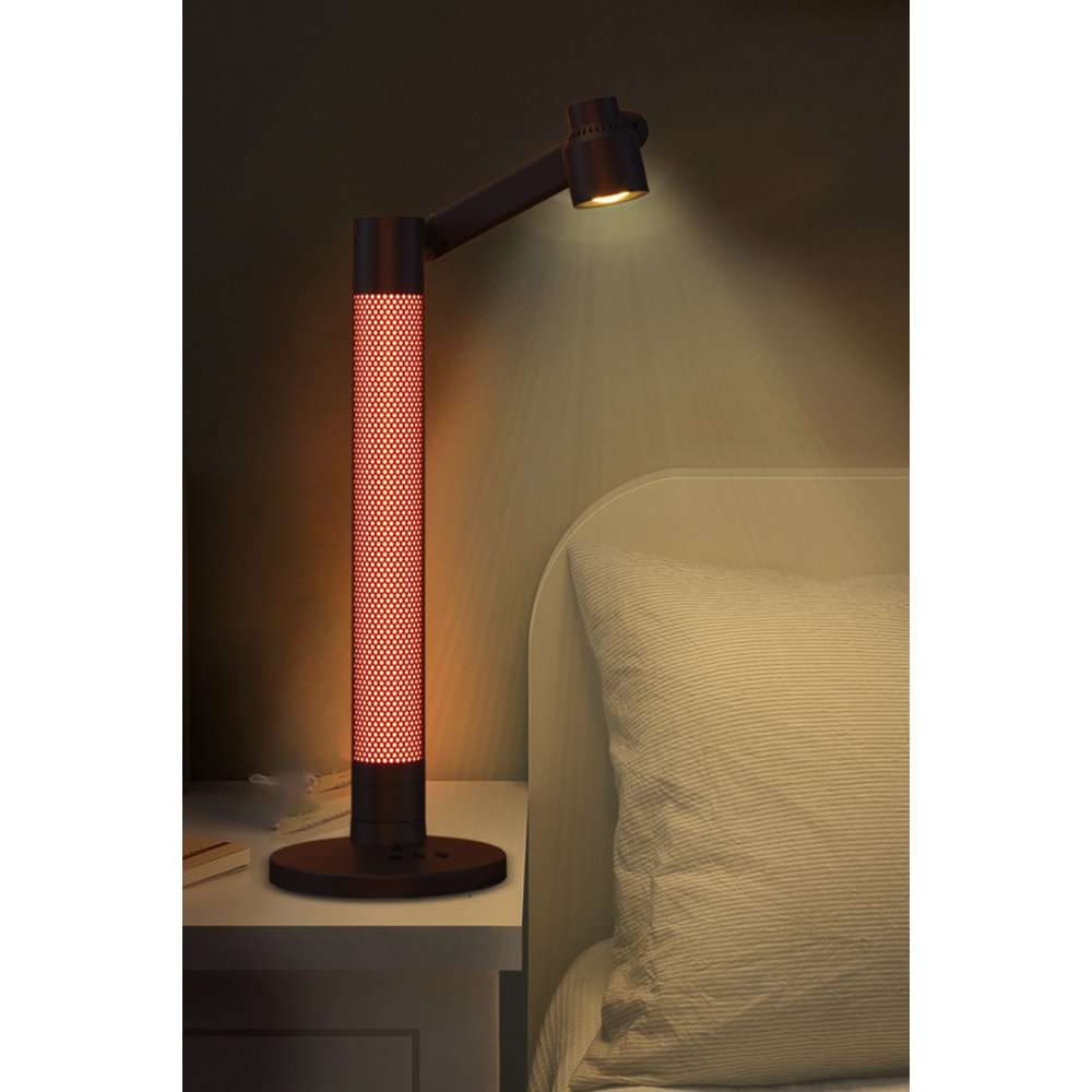 Newface HFW02 RGB Masaüstü Dekoratif Lamba - Siyah