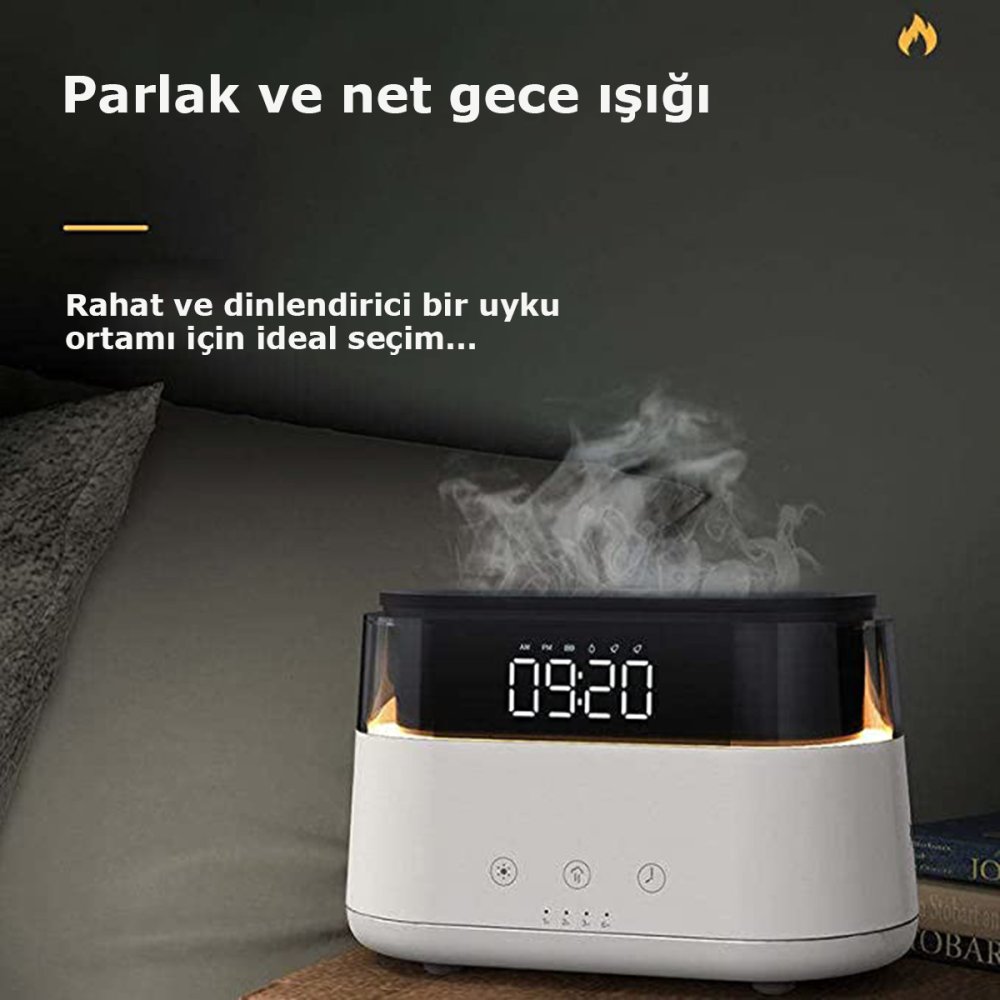 Newface MN208 Hava Nemlendirici - Beyaz