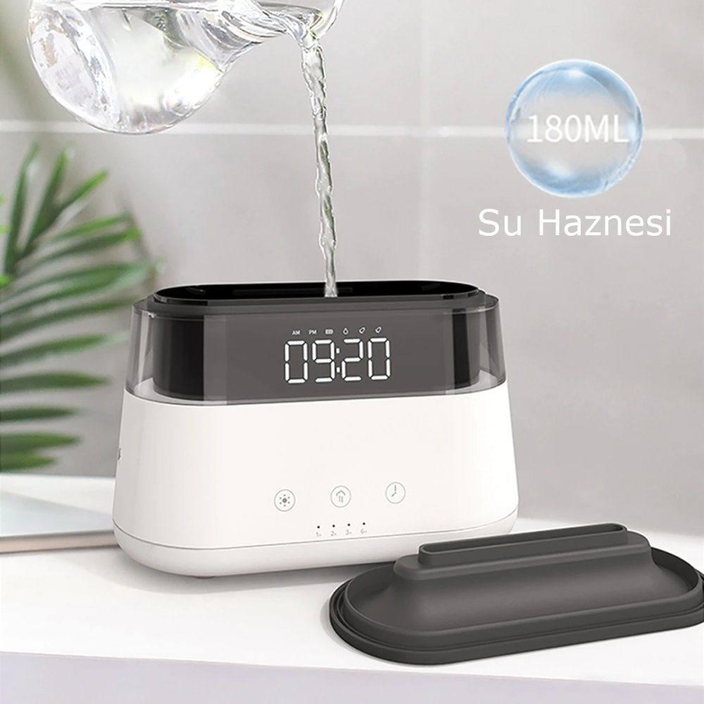 Newface MN208 Hava Nemlendirici - Beyaz