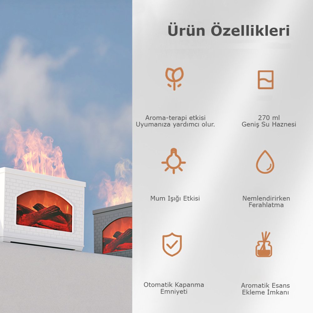 Newface MN219 Hava Nemlendirici - Beyaz