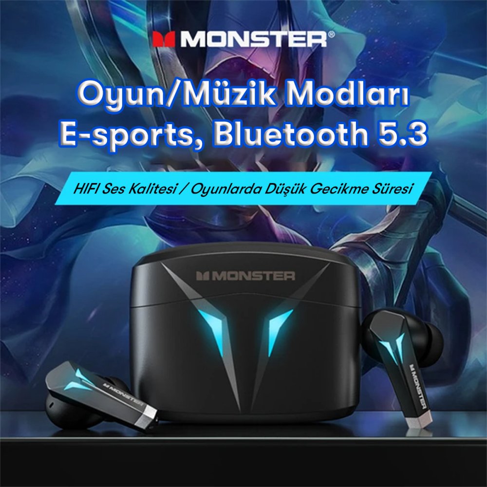 Newface Monster XKT06 Bluetooth Kulaklık - Beyaz