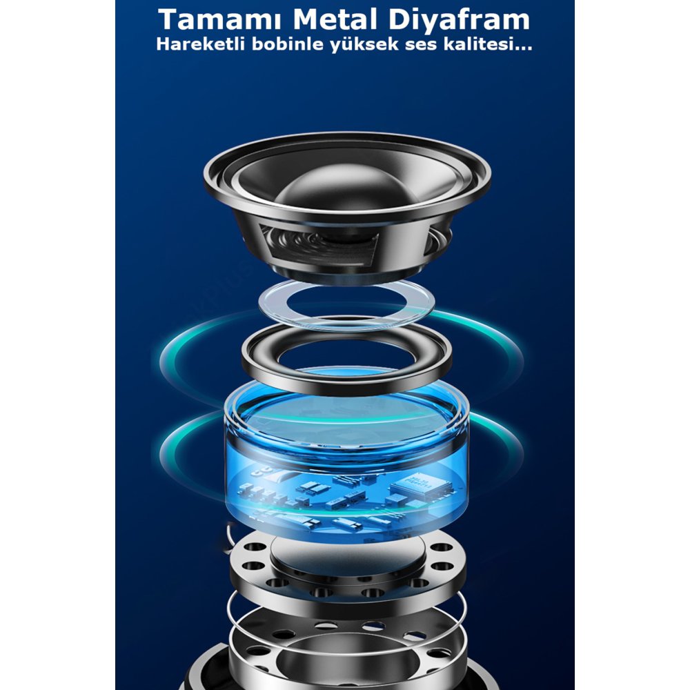 Newface Monster XKT08 Bluetooth Kulaklık - Kırmızı