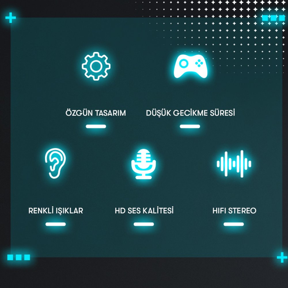 Newface Monster XKT11 Bluetooth Kulaklık - Mavi