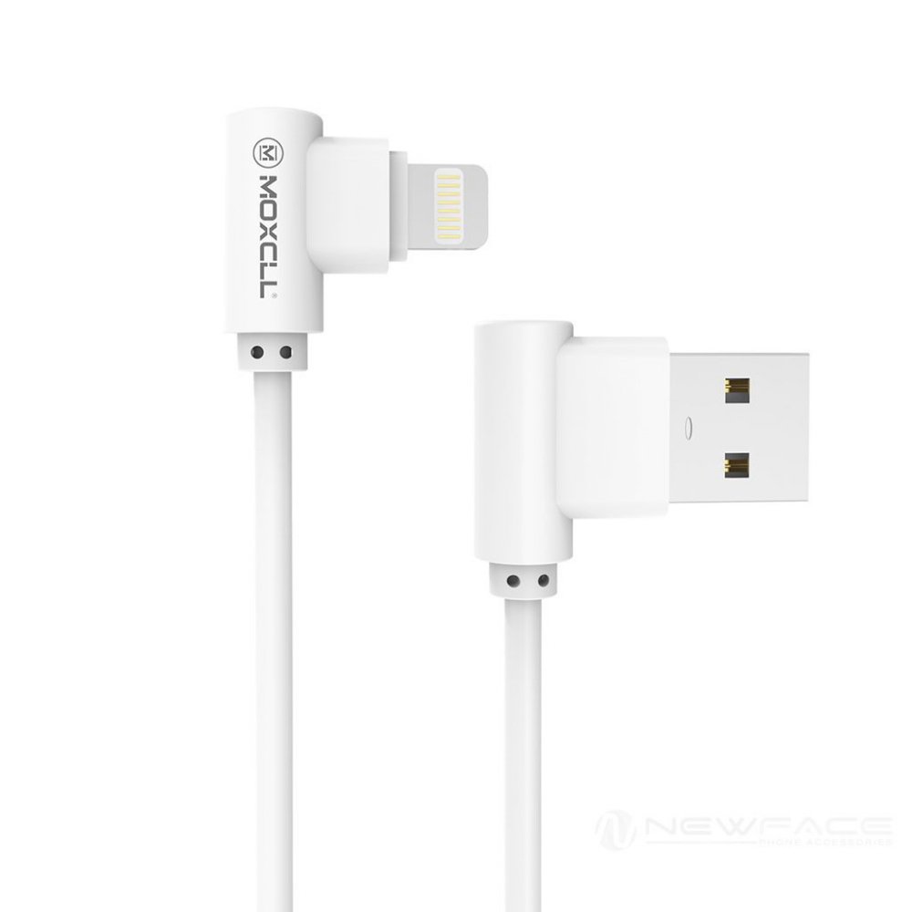 Newface Moxcll MCC21 1m USB to Lightning Kablo - Beyaz