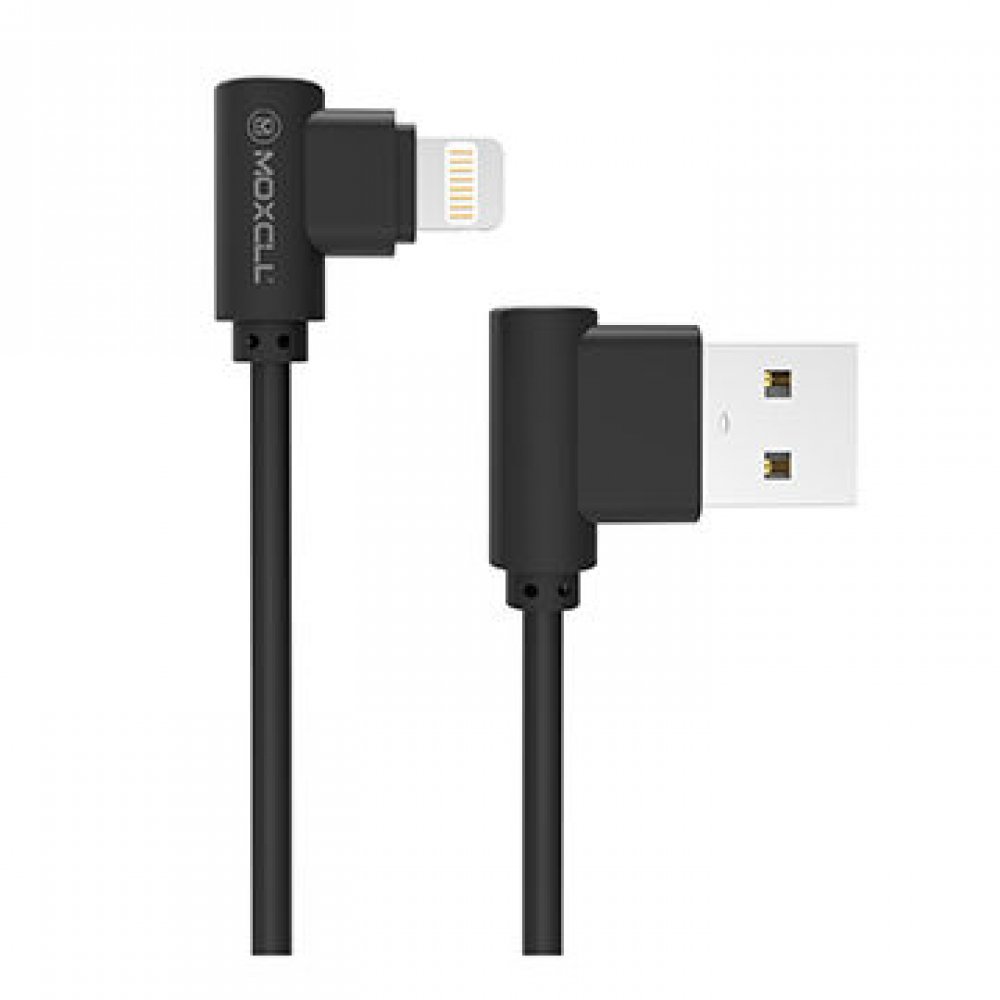 Newface Moxcll MCC21 1m USB to Lightning Kablo - Siyah