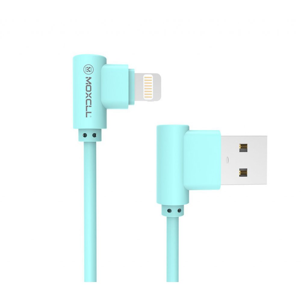 Newface Moxcll MCC21 1m USB to Lightning Kablo - Mavi