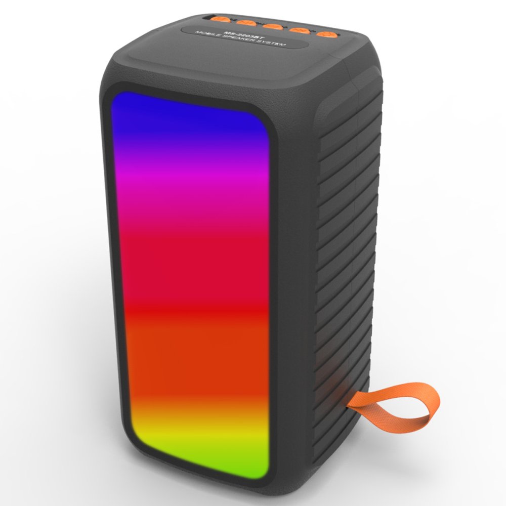 Newface MS-2203BT RGB Kablosuz Hoparlör - Siyah