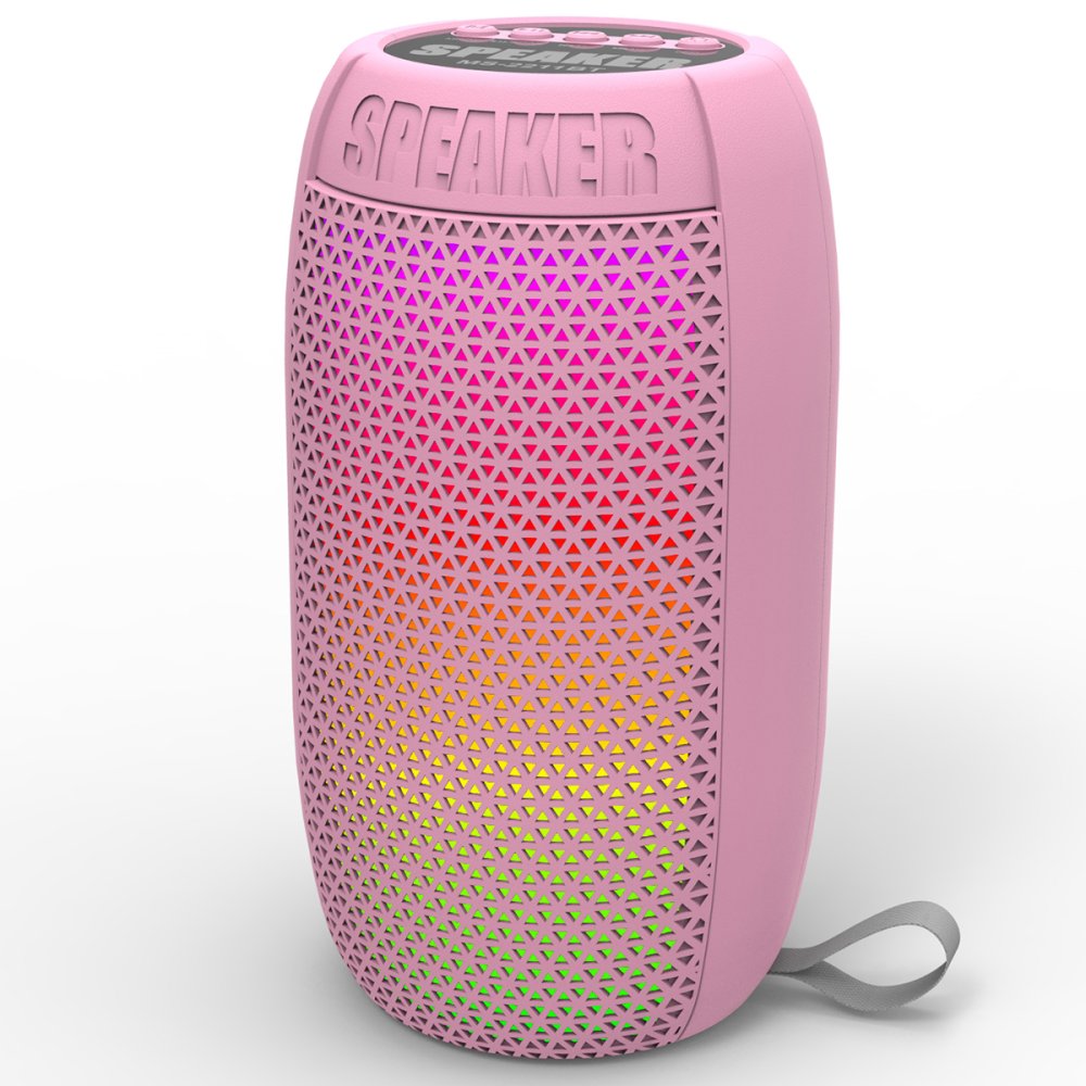 Newface MS-2211BT Kablosuz Hoparlör - Pembe