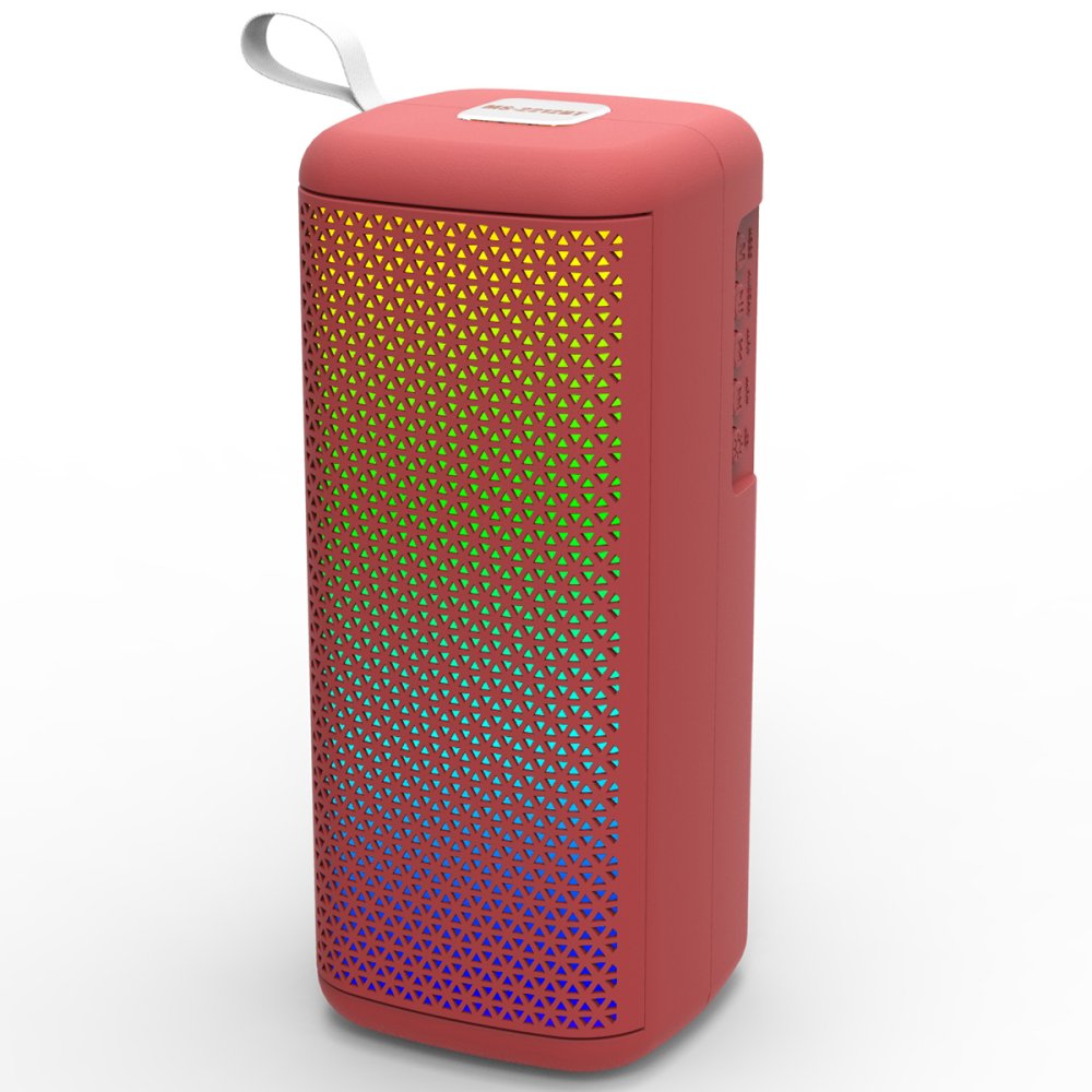Newface MS-2212BT Kablosuz Hoparlör - Kırmızı