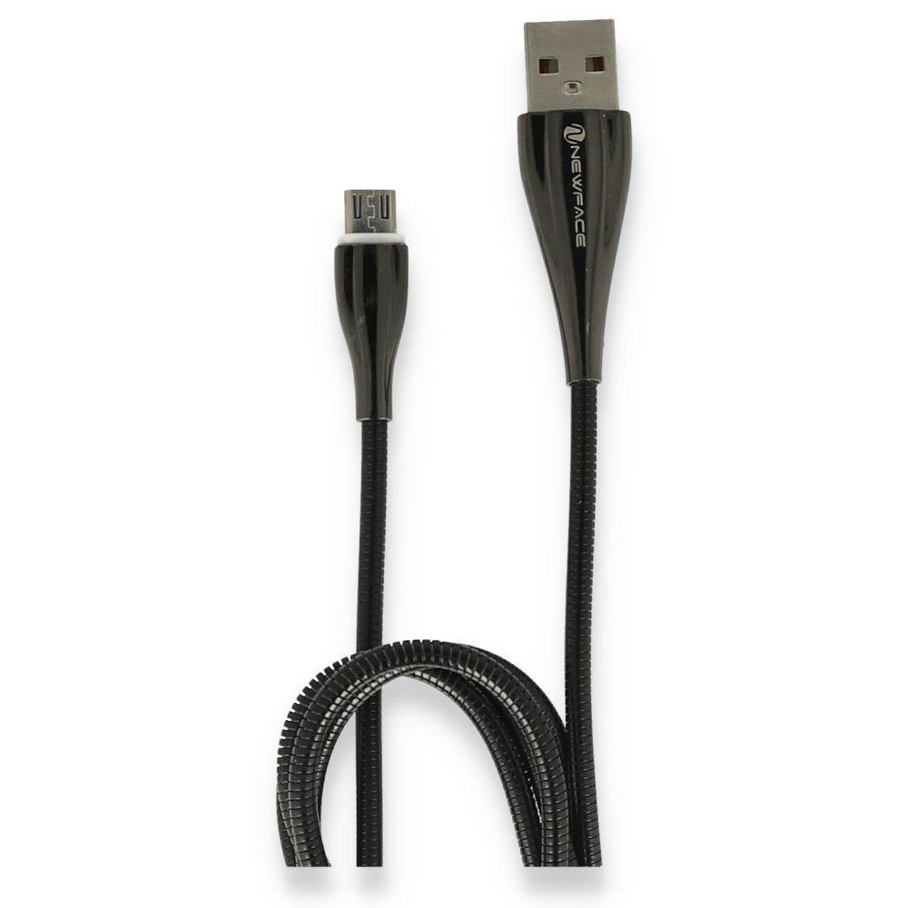 Newface NF013 Micro USB Kablo - Siyah