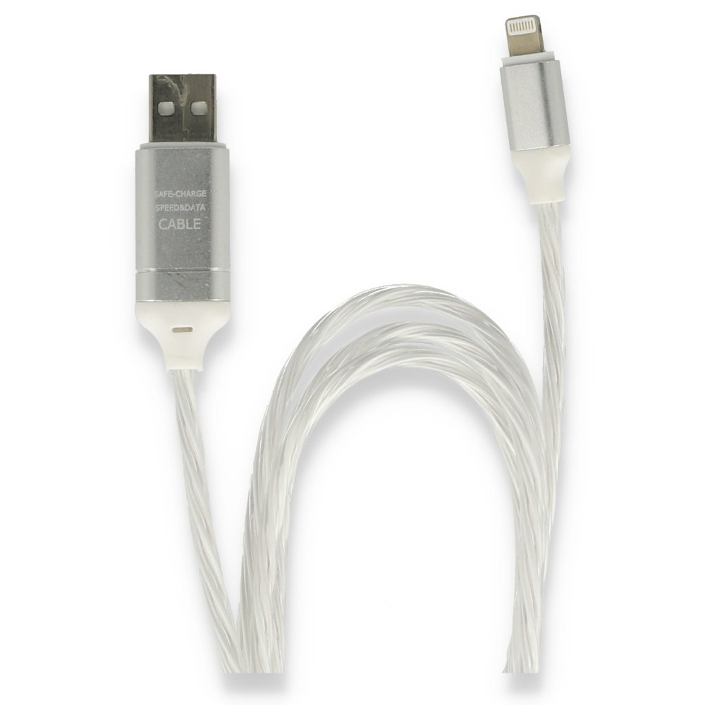 Newface NF021 Lightning Kablo iphone Uyumlu - Beyaz