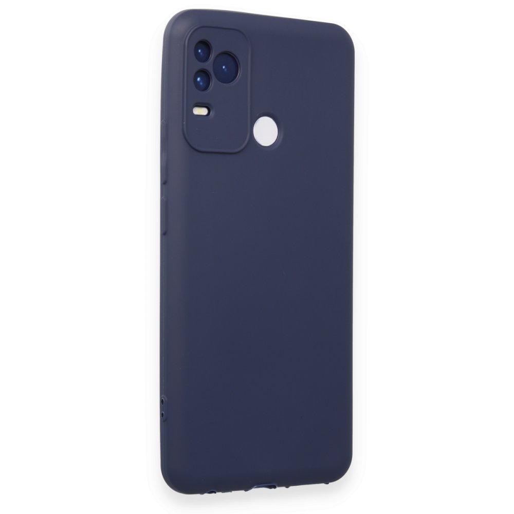 Newface Omix X400 Kılıf First Silikon - Lacivert