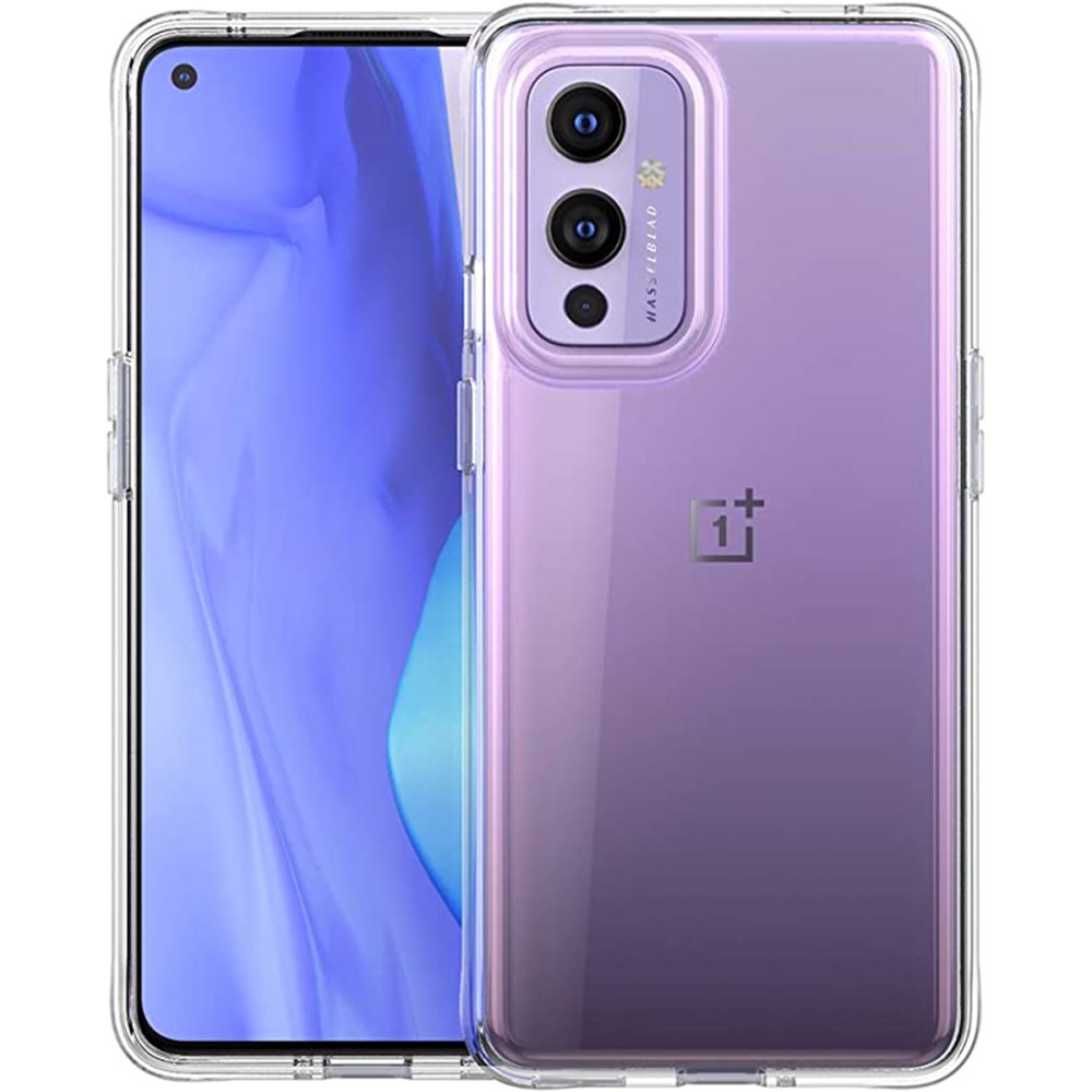 Newface One Plus 9 Kılıf Lüx Şeffaf Silikon