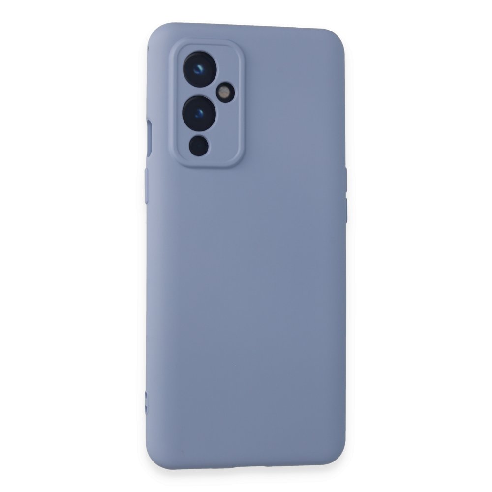 Newface One Plus 9 Kılıf Nano içi Kadife Silikon - Mor