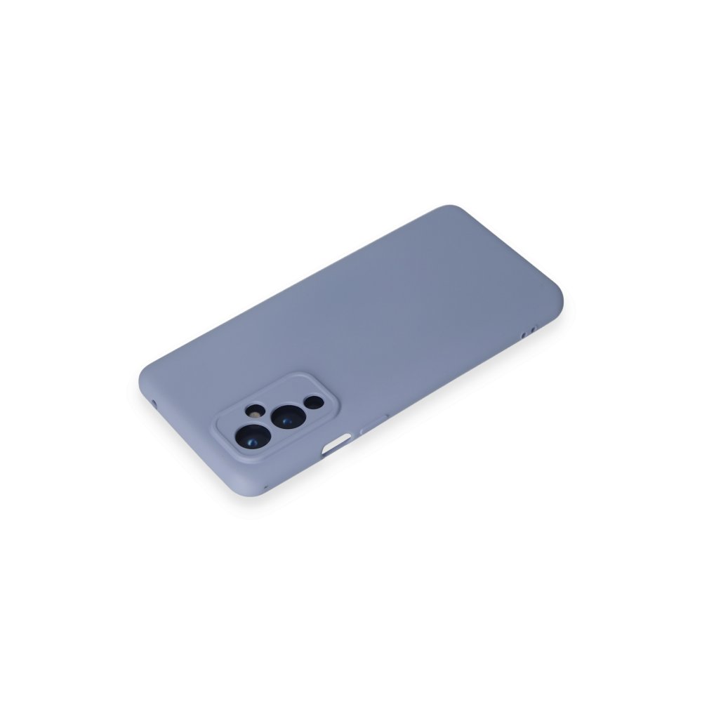 Newface One Plus 9 Kılıf Nano içi Kadife Silikon - Mor
