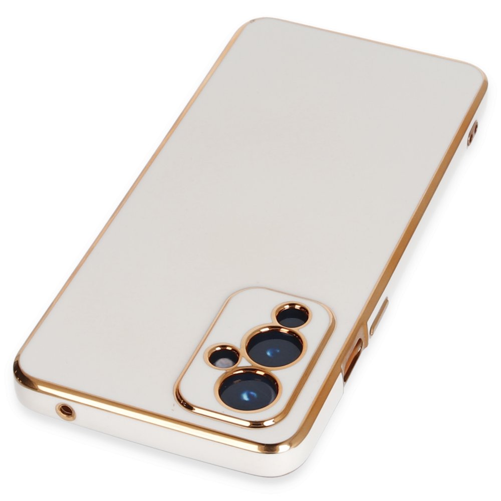 Newface One Plus 9 Kılıf Volet Silikon - Beyaz