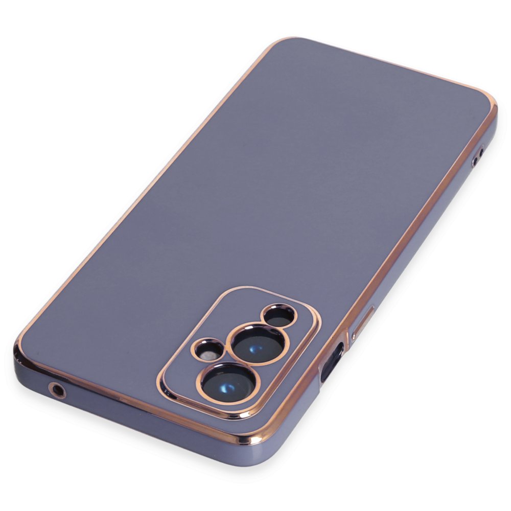 Newface One Plus 9 Kılıf Volet Silikon - Mavi