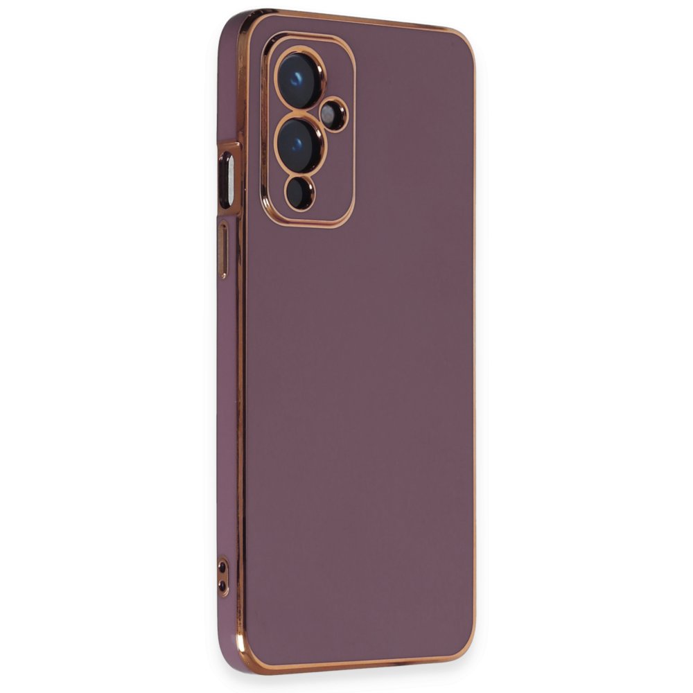 Newface One Plus 9 Kılıf Volet Silikon - Mor