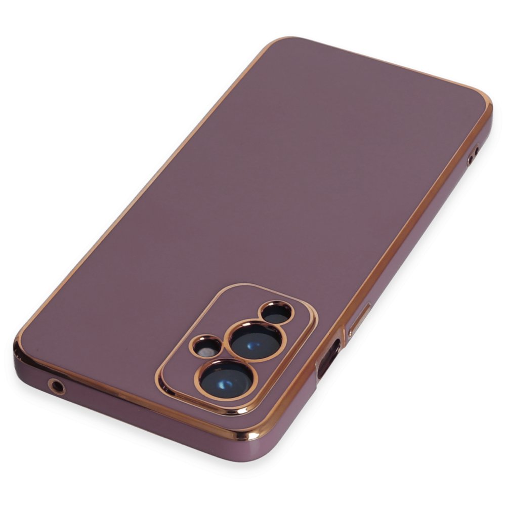Newface One Plus 9 Kılıf Volet Silikon - Mor