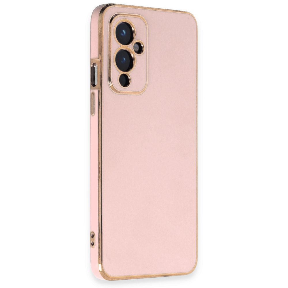 Newface One Plus 9 Kılıf Volet Silikon - Pembe