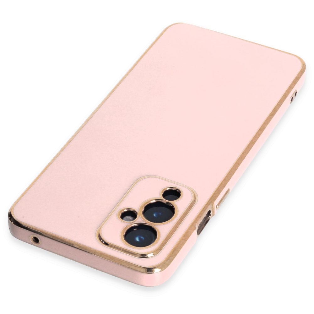 Newface One Plus 9 Kılıf Volet Silikon - Pembe