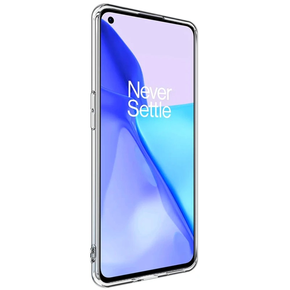 Newface One Plus 9 Pro Kılıf Lüx Şeffaf Silikon