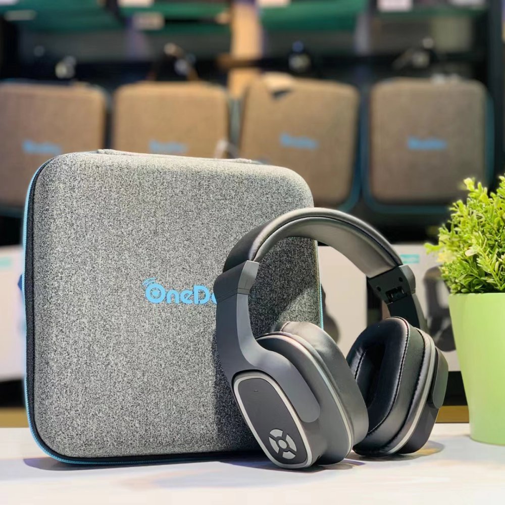 Newface OneDer S2 Kafaüstü Bluetooth Kulaklık - Gri