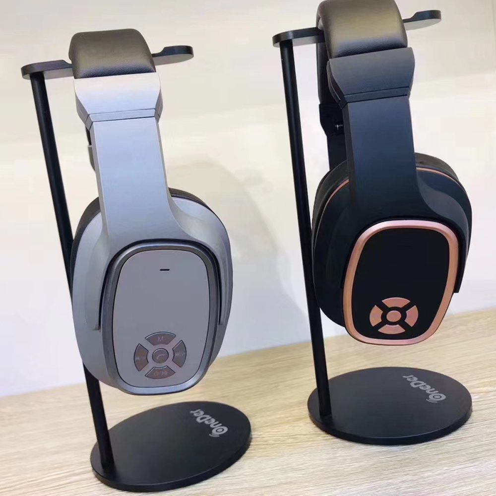 Newface OneDer S2 Kafaüstü Bluetooth Kulaklık - Siyah
