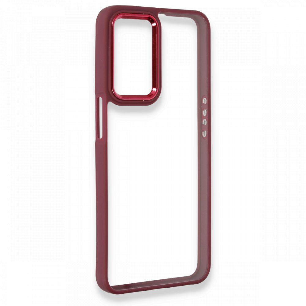 Newface Oppo A16 Kılıf Dora Kapak - Kırmızı