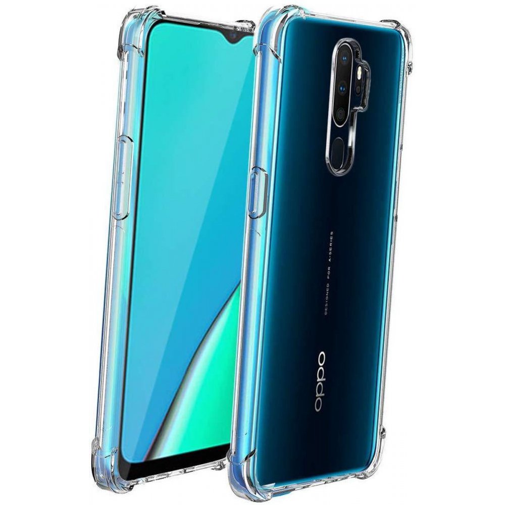 Newface Oppo A5 2020 Kılıf Olex Tpu Silikon - Şeffaf