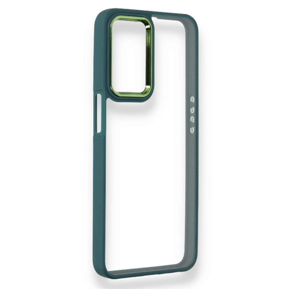 Newface Oppo A54 4G Kılıf Dora Kapak - Haki Yeşil