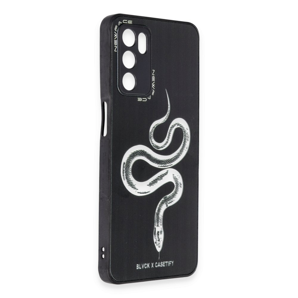 Newface Oppo A55 Kılıf Mirror Desenli Kapak - Mirror - 13