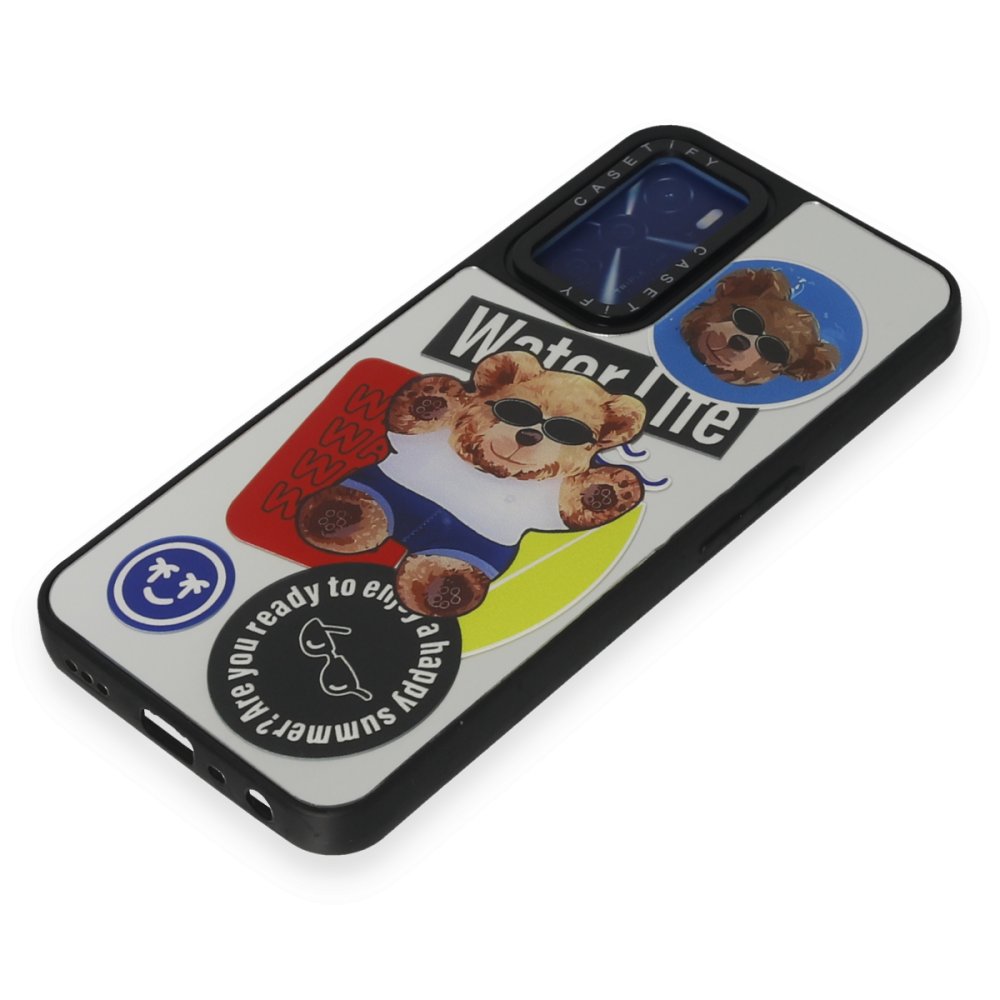 Newface Oppo A55 Kılıf Mirror Desenli Kapak - Mirror - 14