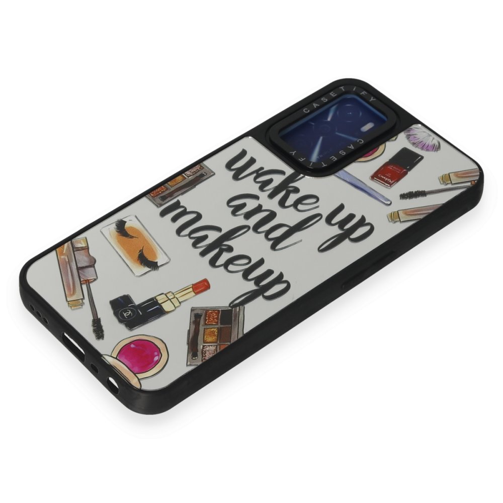 Newface Oppo A55 Kılıf Mirror Desenli Kapak - Mirror - 3