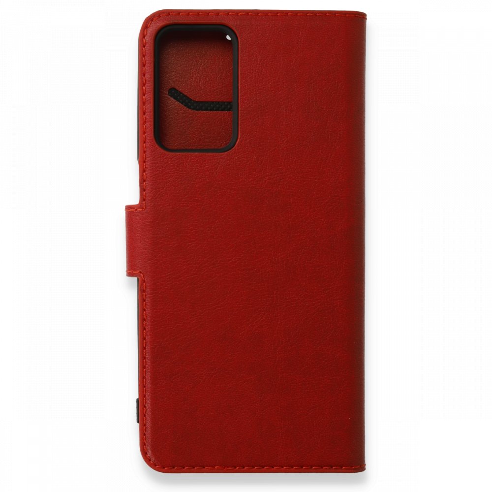 Newface Oppo A55 Kılıf Trend S Plus Kapaklı Kılıf - Kırmızı